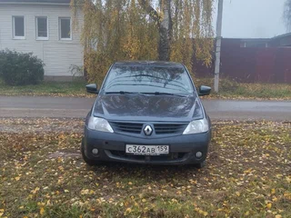 2006 Renault Logan I, серый, 120000 рублей, вид 1