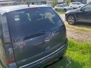2008 Opel Meriva A Рестайлинг, серый, 250000 рублей, вид 4