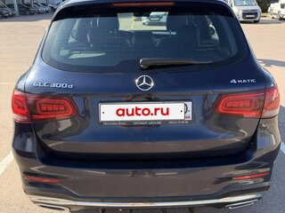 2021 Mercedes-Benz GLC 300 d I (X253) Рестайлинг, синий, 4050000 рублей, вид 5