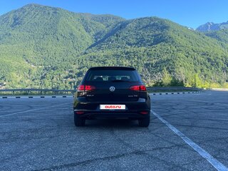 2013 Volkswagen Golf VII, чёрный, 1100000 рублей, вид 5