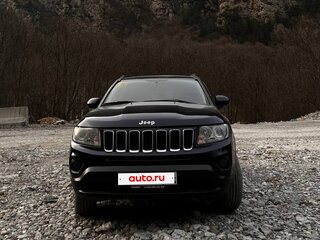 2012 Jeep Compass I Рестайлинг, синий, 1100000 рублей, вид 3
