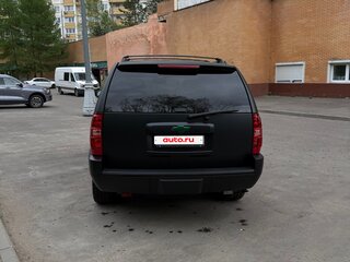 2013 Chevrolet Tahoe 6AT III, чёрный, 2950000 рублей, вид 4