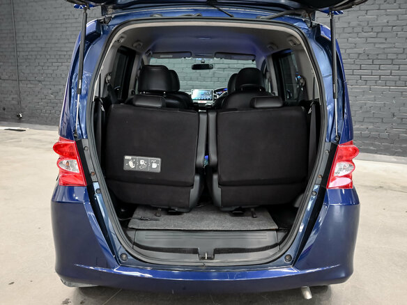 2013 Honda Freed I Рестайлинг, синий, 960000 рублей - вид 6