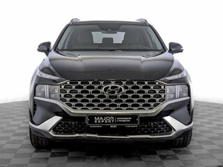 2021 Hyundai Santa Fe IV Рестайлинг, чёрный, 4110000 рублей, вид 2