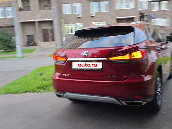 2021 Lexus RX 300 IV Рестайлинг, красный, 5400000 рублей - вид 20