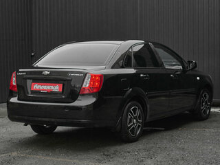 2012 Chevrolet Lacetti I, чёрный, 585000 рублей, вид 4
