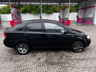 2004 Chevrolet Aveo I, чёрный, 250000 рублей, вид 5
