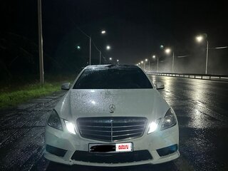 2011 Mercedes-Benz E-Класс 200 7G-Tronic IV (W212, S212, C207), белый, 1100000 рублей, вид 1