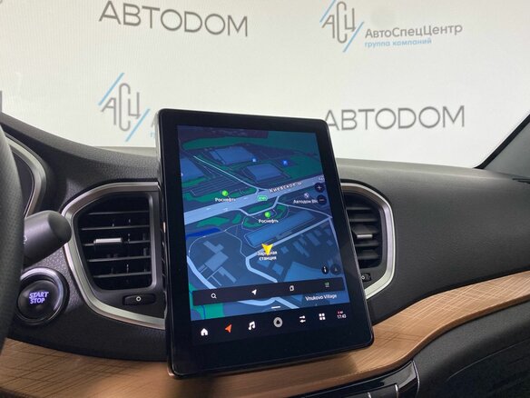 2024 Lada (ВАЗ) Vesta SW Cross I Рестайлинг (NG), белый - вид 20