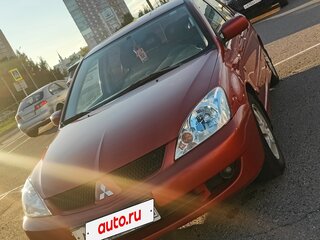 2006 Mitsubishi Lancer IX Рестайлинг, красный, 370000 рублей, вид 3