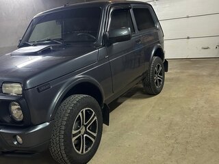 2021 Lada (ВАЗ) Niva Legend I, серый, 885000 рублей, вид 1