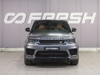 2018 Land Rover Range Rover Sport II Рестайлинг, серый, 4849000 рублей, вид 3