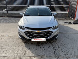 2019 Chevrolet Malibu IX Рестайлинг, серый, 1920000 рублей, вид 4