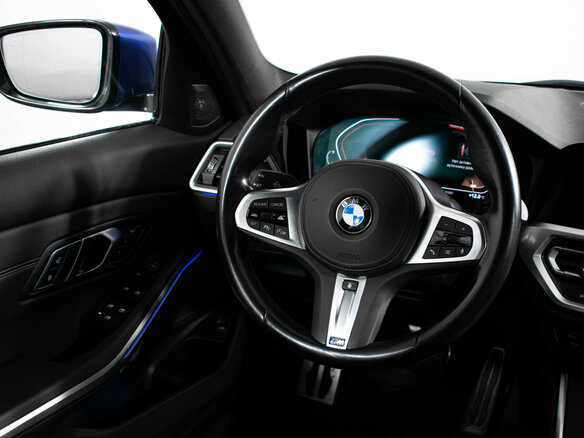 2020 BMW 3 серии 320d xDrive VII (G2x), синий, 4899000 рублей - вид 11