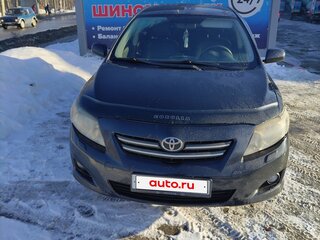 2008 Toyota Corolla X (E140, E150), чёрный, 500000 рублей, вид 1