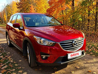 2017 Mazda CX-5 I Рестайлинг, красный, 1750000 рублей, вид 1