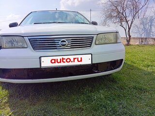 2003 Nissan Sunny B15, белый, 260000 рублей, вид 2