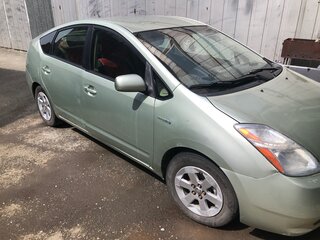 2008 Toyota Prius II Рестайлинг (XW20), зелёный, 560000 рублей, вид 3