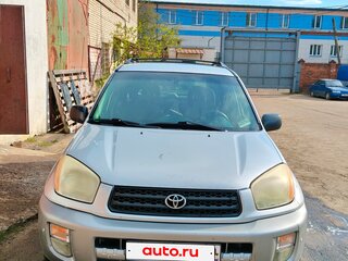 2003 Toyota RAV4 II (XA20) Рестайлинг, серый, 420000 рублей, вид 1