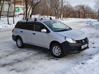 2018 Nissan AD III Рестайлинг, серебристый, 950000 рублей, вид 3