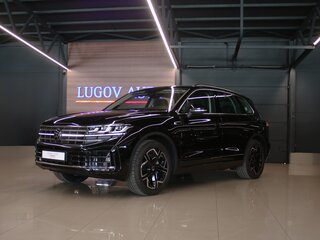 Volkswagen Touareg III Рестайлинг
