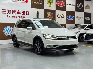 2022 Volkswagen Touran L II, белый, 1530000 рублей, вид 3