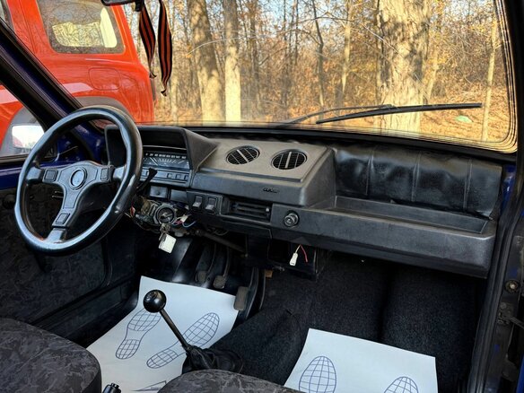 2004 Lada (ВАЗ) 1111 Ока КамАЗ, голубой, 100000 рублей - вид 14