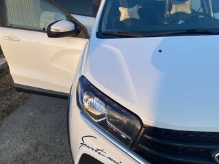 2018 Lada (ВАЗ) XRAY Cross I, белый, 950000 рублей, вид 2