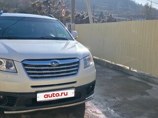 2008 Subaru Tribeca I Рестайлинг, белый, 1500000 рублей, вид 1