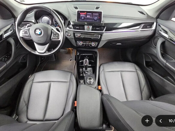 2022 BMW X1 18d sDrive II (F48) Рестайлинг, серебристый, 1950000 рублей - вид 8