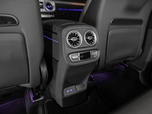 2026 Mercedes-Benz G-Класс 450 d III (W465) Рестайлинг, серый, 25970000 рублей - вид 27