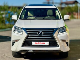 2014 Lexus GX 460 II Рестайлинг, белый, 3492000 рублей, вид 2