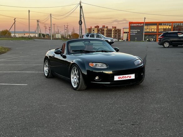 2008 Mazda MX-5 Hard Top III (NC), зелёный, 1450000 рублей - вид 11