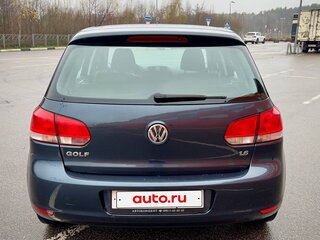 2010 Volkswagen Golf VI, серый, 649000 рублей, вид 5