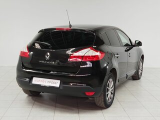 2012 Renault Megane III, чёрный, 740000 рублей, вид 5