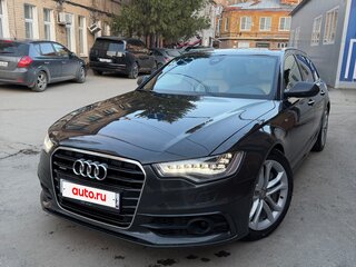 2014 Audi A6 IV (C7), серый, 2799000 рублей, вид 3