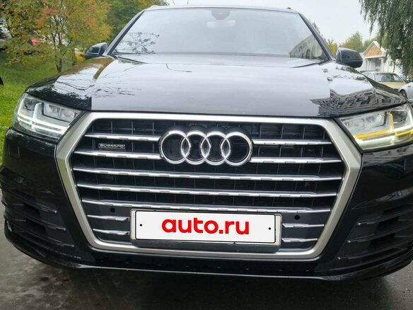 2015 Audi Q7 II (4M), чёрный - вид 10