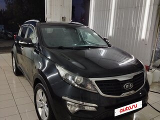 2010 Kia Sportage III, чёрный, 1100000 рублей, вид 2