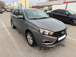 2020 Lada (ВАЗ) Vesta SW I, серый, 1045000 рублей, вид 2