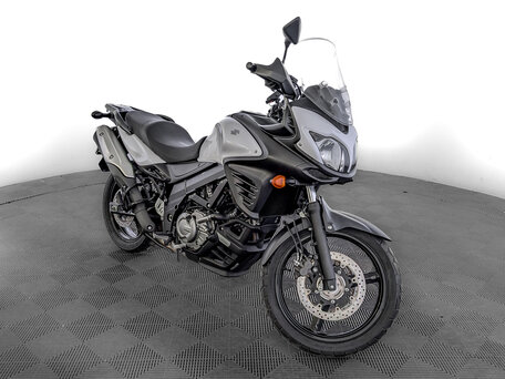 2013 Suzuki V-Strom DL 650, белый, 635000 рублей, вид 2