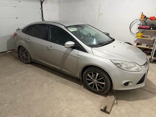 2013 Ford Focus III, серебристый, 710000 рублей, вид 3