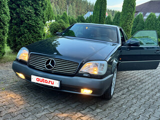 1995 Mercedes-Benz S-Класс 500 III (W140), чёрный, 7600000 рублей, вид 2