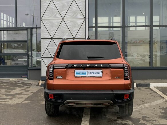 2023 Haval Dargo I, оранжевый, 2569000 рублей - вид 6