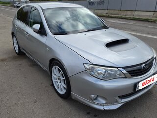 2007 Subaru Impreza WRX III, серебристый, 820000 рублей, вид 2