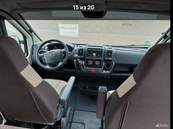 2019 Fiat Professional Ducato, оранжевый, 7993740 рублей - вид 6
