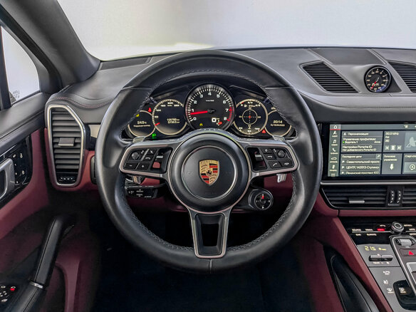 2019 Porsche Cayenne III, серый, 6750000 рублей - вид 22