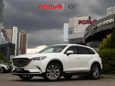 Mazda CX-9 II Рестайлинг