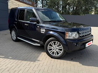 2011 Land Rover Discovery IV, синий, 1620000 рублей, вид 2