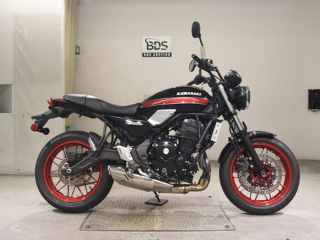 2026 Kawasaki Z 650RS, чёрный, 980000 рублей, вид 5