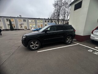2014 Jeep Grand Cherokee IV (WK2) Рестайлинг, чёрный, 1900000 рублей, вид 3